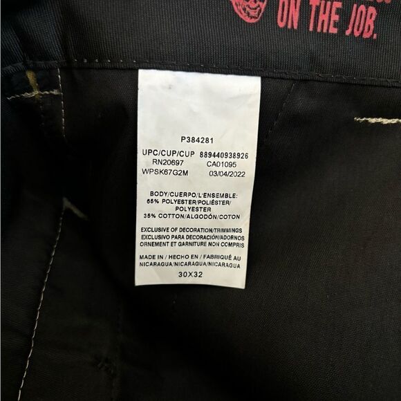 Dickies men’s skateboarding pants regular fit - Picture 6 of 7